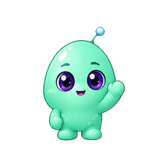 blob waving